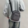Borsa a Mano da Uomo per Affari Multistrato Grande Capacità a Spalla Crossbody