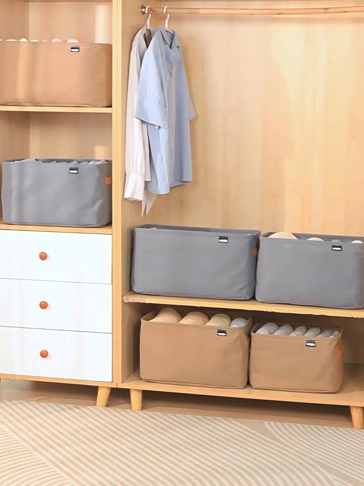 Collapsible Clothing Organizer Closet Clothes Pants Storage Organizer Closet Organizer Drawer Organizer Toy Storage