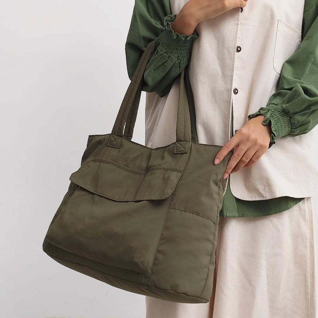 Women's Tote Bag Commuter Large Capacity Shoulder Bag Handbag