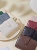 Pu Material Slim Wallet With Card Holder And Coin Pocket For Daily Use