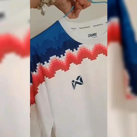 Camiseta de fútbol de Tailandia, camiseta nacional de porristas, blanca, de secado rápido, cuello redondo, poliéster, manga corta, uniforme, logotipo de elefante, deporte al aire libre