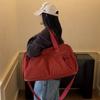 Dry and Wet Separate Sports Fitness Bag Women's Large Capacity Travel Bag Short Distance Luggage Storage Bag