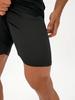 Pantaloncini Sportivi da Uomo 2 in 1 per Corsa e Allenamento, Fantasia Spada, Traspiranti, Asciugatura Rapida, con Tasca per Cellulare, Pantaloncini da Palestra 10106