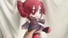 Cute Kasane Teto Virtual Singer Character Plush Toy Doll For Collectors And Anime Fans