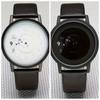 Black White Technology Korean Edition Minimalist Trendy Fashion Concept Creative Personality Male Female Student Couple Watch
