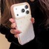Effen Kleur Stippen IPhone17 Apple 16promax Mobiele Telefoonhoes Geschikt voor 14 Eenvoudige Japanse en Koreaanse Stijl 13 Transparant 15 Zacht Ke