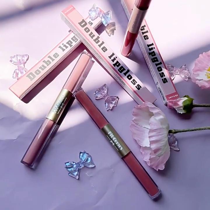 Glitter Lipstick Waterproof Liquid Lip Glaze Oil Shimmer Lipstick Makeup Jelly Lip Gloss Shiny Lip Gloss Lipstick Matte Lip Glaze