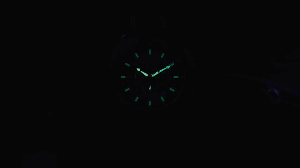 Fashion Men's Watch Luxury Business Stainless Steel Bracelet Quartz Wristwatch Calendar Luminous Chronograph Clock