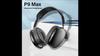 Cuffie wireless Bluetooth Cuffie con riduzione fisica del rumore Auricolari stereo TWS per iPhone PC Gaming Auricolare sulla testa