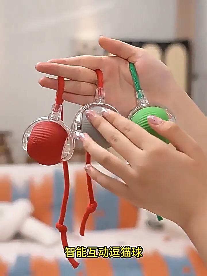 New intelligent automatic cat teaser ball pet toy electric rolling ball self-hi boredom ball lazy cat teaser toy ball