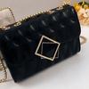 2023 New Fashion Chain Rhombic Shoulder Messenger Bag Ladies Portable Small Bag