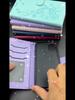 Custodia a libro in pelle con farfalla per Motorola Edge 60 Moto G85 5G Vivo Y27 Y28 Y29 OPPO A40 A38 Reno 13 14 F Realme Custodia a portafoglio con cinturino e slot per carte