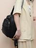 Schicker PU-Rucksack für Damen – Design im Vintage-Stil mit mehreren Taschen und verstellbaren Trägern, Perfekt für den täglichen Gebrauch und Reisen