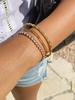Love Zircon Bracelet Light Luxury High-end Titanium Steel Bracelet Does Not Fade Women's Jewelry
