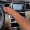2 Din Car Radio 9'' Face Frame ForToyota Corolla E120 E 120 for BYD F32007-2011 Dashboard Fascia Stereo Panel Dash Kit