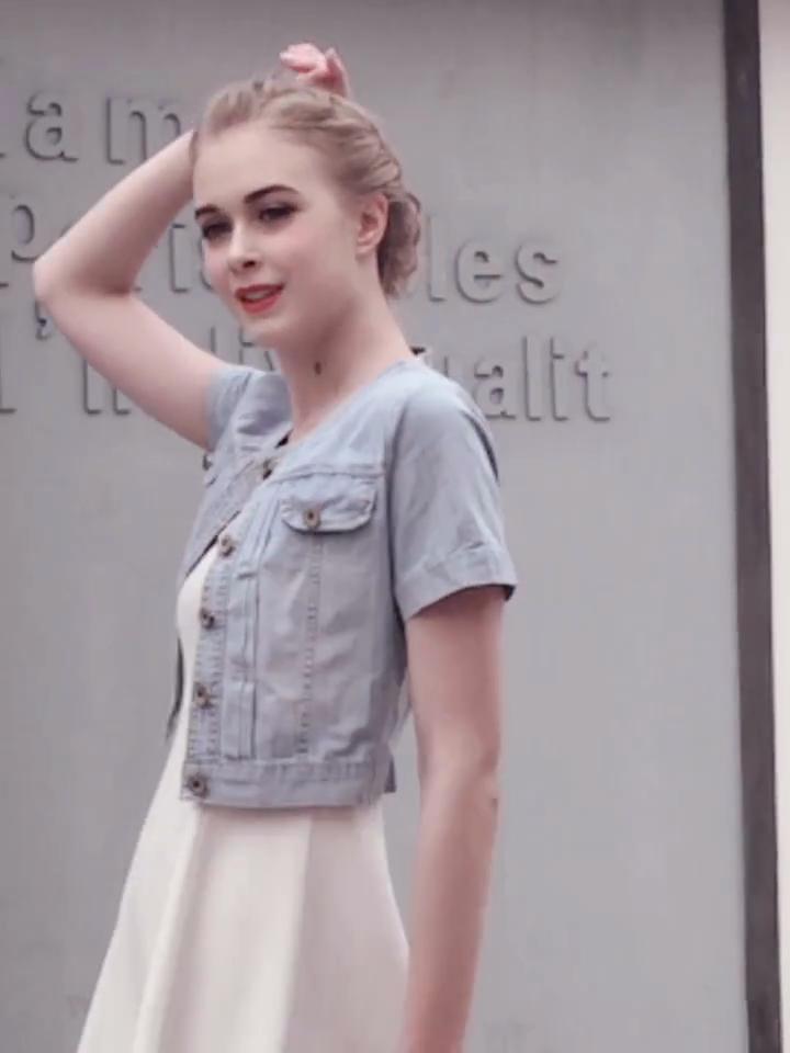 Sommer frauen Denim Shorts Blaue Jacke Damen Koreanische Kurzhülse Lose Fit Schlank Oansatz Dünne Schal Denim Caot Dünne tops