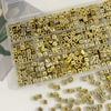 50 pz 6mm Cubo Quadrato Acrilico Fai da Te Perline Lettere Alfabeto A-Z Lettere Inglesi Per Braccialetto Collana Gioielli
