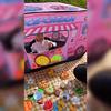 Ice Cream Car Foldable Play Tent With Ocean Ball Pool For Kids Indoor Fun