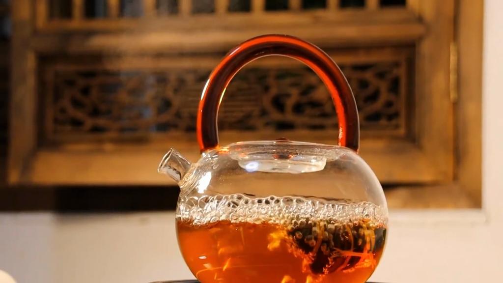 Yunnan Menghai Dayi Tee V93 Tuocha TAETEA Reifer Puer Pu-erh Tuo Cha