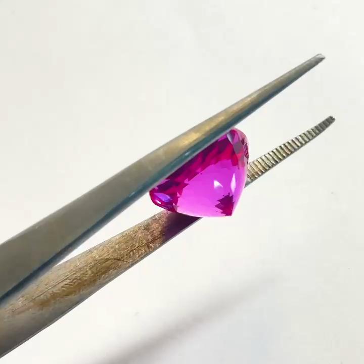 19 Ct Natural Pink Sapphire Round Cut Ceylon Loose Gemstone Pair