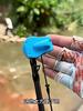 Portable Quick-Attach Fishing Rod Clip Fishing Rod Holder Ball Straps Lightweight Fishing Tackle Ties Organizer Storage Racks Fishing Accessories