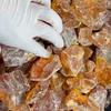 500.36 Ct Natural Raw Amber Orange Uncut Rough Jewelry Making Gemstone