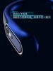 Luxury Hanging Neck Fan Digital Display Power Ventilador Bladeless Neckband Fan Portable Mini Air Cooler USB Rechargeable Fan