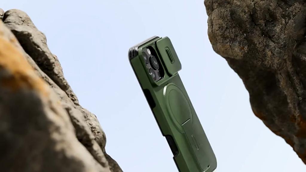 Phone Case For Samsung Galaxy S26 Ultra with Camera Cover, Magsafe, Heavy Duty Magnetic Case