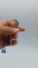 Gat Archer, Blue Tiger with Magpie, N Tower(Namsan Tower) Keyring Eco-friendly
