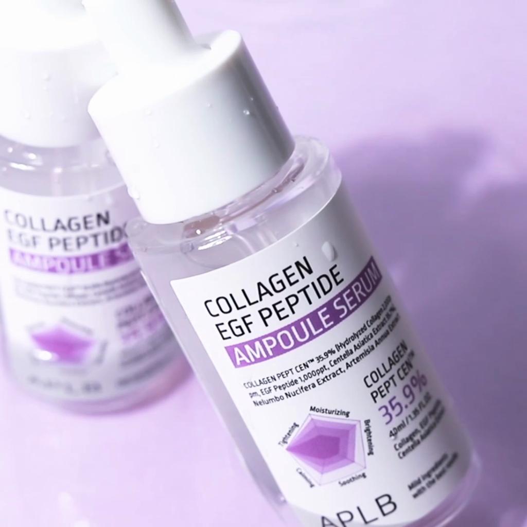 APLB Serum w ampułce z kolagenem EGF i peptydem 40ml