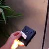 Spoturi solare sus-jos de exterior, Lampă de perete impermeabilă alimentată solar, Lumină decorativă cu lumina soarelui pentru grădină, terasă, curte, alei, peisaj stradal