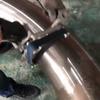 20 rotoli di carta vetrata abrasiva a nastro per levigatura, lucidatura e sbavatura.