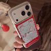 Umělecký náramek na telefon s poníkem pro iPhone 16, iPhone 17, iPhone 17 Pro Max
