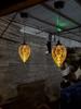 Solar Outdoor LED Lights, Home Courtyard Garden Decorative Lights, Outdoor Waterproof Solar Suspended Projection Lights