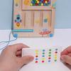 Nonelectric Wooden Brain Teaser Maze For Kids Kids Educational Toy For Cognitive Skill Building