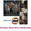 Gelb Schwarz Weiß Tiger Boxen Muay Thai Kickboxen Trainingsshorts Aufdruck Kampfsport Boxer Unisex Herren Damen Kind Kampf Fitness Sport Fitnessstudio Training