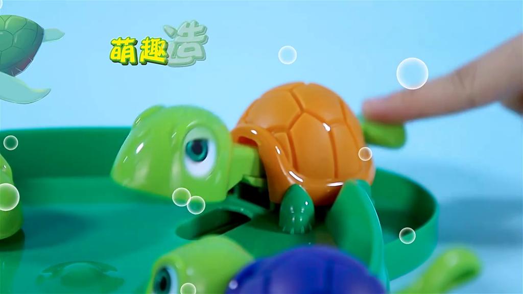 Creativity Little Turtle Grabbing Balls Game Parent-Child Interactive Educational Toys