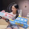 Peluche Pompier Secours Pour Enfants Peluche Brodé Oreiller de Sommeil Cadeau d'Anniversaire Pour Garçons