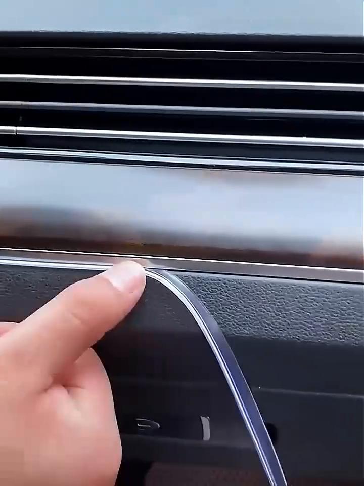 1M/2M/3M/4M/5M Éclairage intérieur de voiture Bande LED Décoration Guirlande Câble métallique Tube Ligne flexible Néon Lumière USB Prise de voiture Lecteur