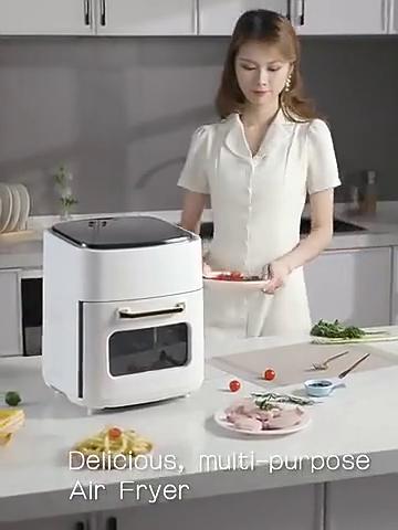 15l Air Fryer Visual New Smart Electric Fryer Friteuza electrica cuptor