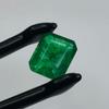 Emerald Cut 6.70 Ct   Natural Green Emerald Loose Gemstone Best For Gift