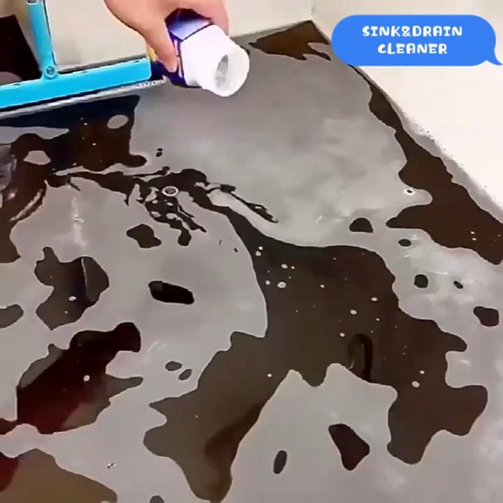 Wild Tornado Powerful Sink & Drain Cleaner High Efficiency Clog Remover