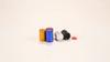 Tire Valve Cover, Universal Tire Wheel Valve Cover, Rolled Flower Tire Valve Cover Aluminum Alloy Dustproof Tire Cap Accessories