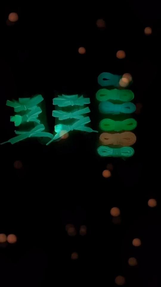 1 para świecących sznurówek sportowych dla mężczyzn i kobiet, świecących w ciemności, fluorescencyjnych sznurówek do trampek, płóciennych butów, sznurówek