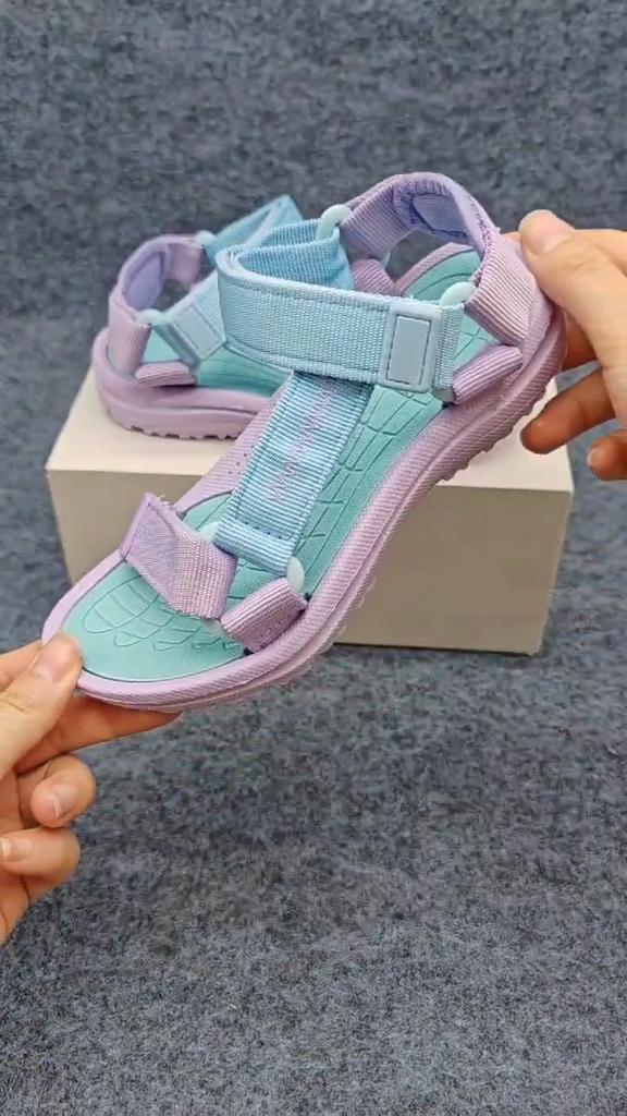 Sandali Sportivi Rosa Carini per Bambini per l'Estate Bambini Piccoli Ragazze Comodi Scarpe da Passeggio per la Spiaggia Suola Morbida Traspiranti