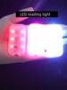 1PCS Mini luz LED de ambiente colorida para coche, carga USB, succión magnética,  luz de lectura para techo, accesorios para coche