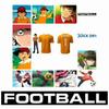 Captain Tsubasa Wakabayashi Price GK Torwart Fußball Fußball T-Shirt Trikot Japan Cartoon Animation Druck Schnelltrocknend Vintage Kurzarm Uniform