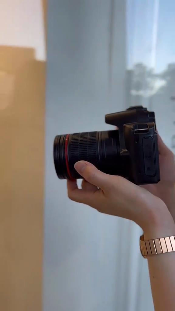 3palcový IPS digitální fotoaparát 4K 64MP barevný displej 16X digitální zoom HD Vlogging digitální fotoaparát pro fotografování Video