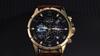 LIGE New Fashion Men Watch Luxury Business Starry Sky Leather Men Quartz Watch Night Glow Waterproof Wristwatch Automatic Date Timing Code Watch