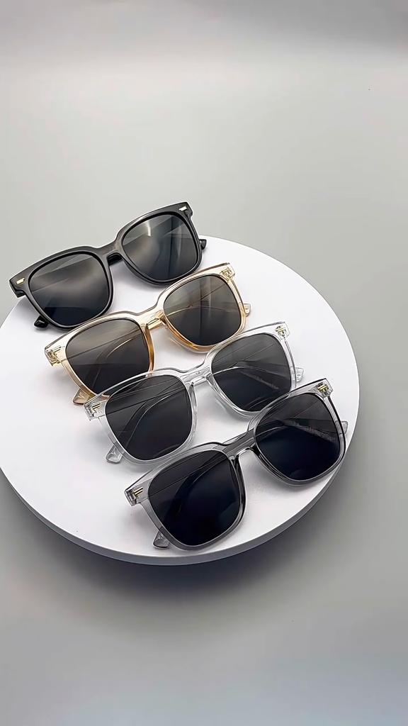 New Fashion Sunglasses Men's and Women's High-end Driving Sunglasses Personality Trend